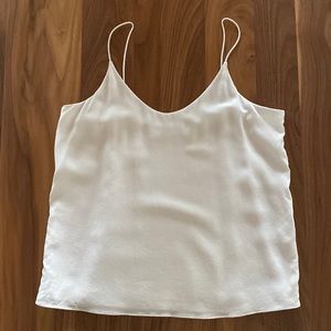 Everlane Clean Silk Cami 0